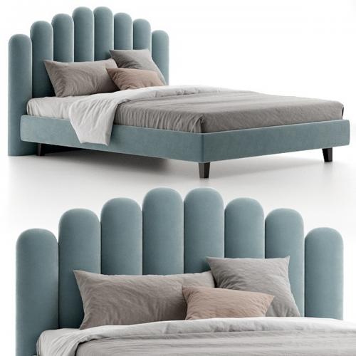 Bed Queen Sharlotta L 1600