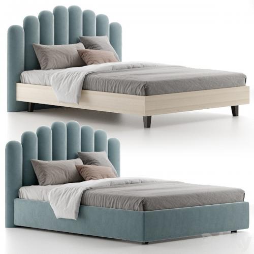 Bed Queen Sharlotta L 1600