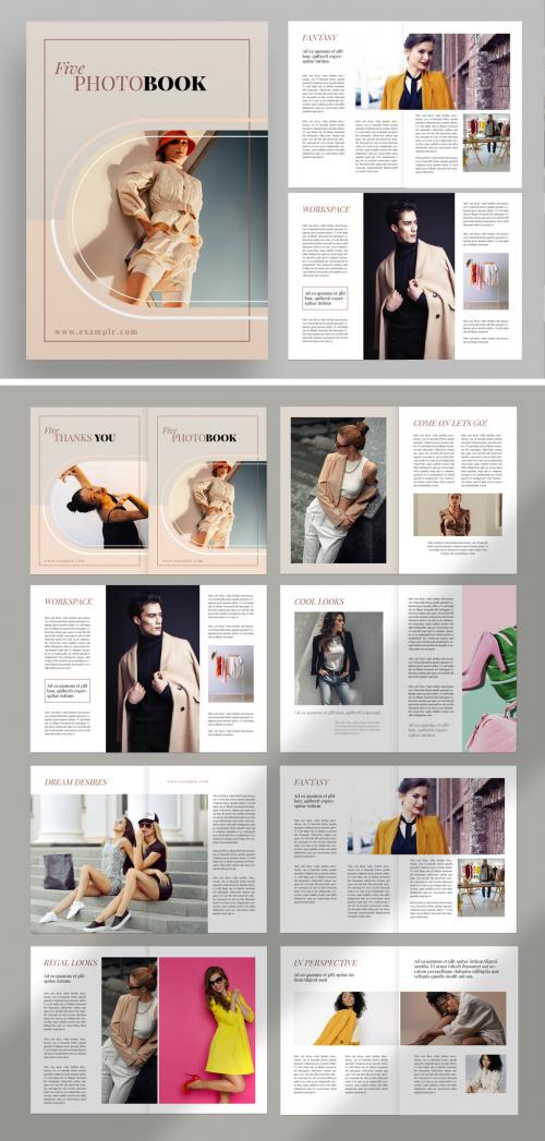 Magazine Lookbook Layout