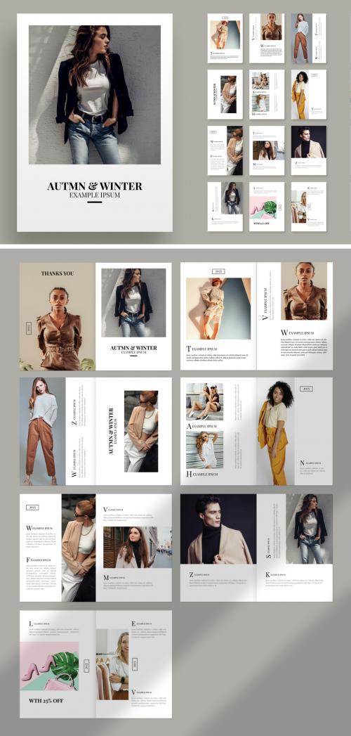 New Look Fashion Catalogue and Magazine