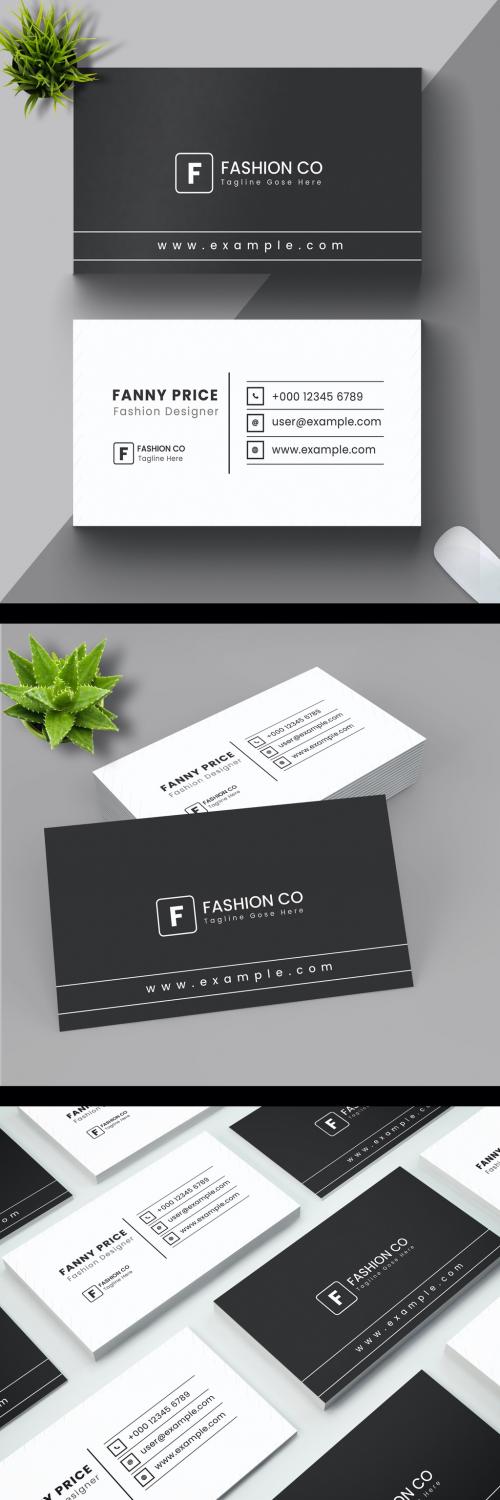 Fashion Business Card