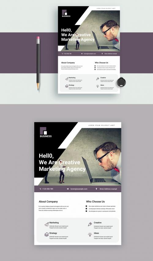 Creative Marketing Agency Flyer