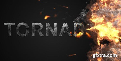 Videohive Tornado (Fire Twister) 14143374