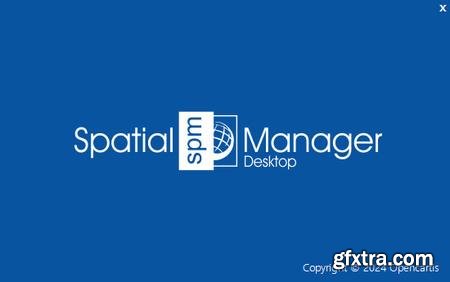 Opencartis Spatial Manager Desktop 9.1.1.15458