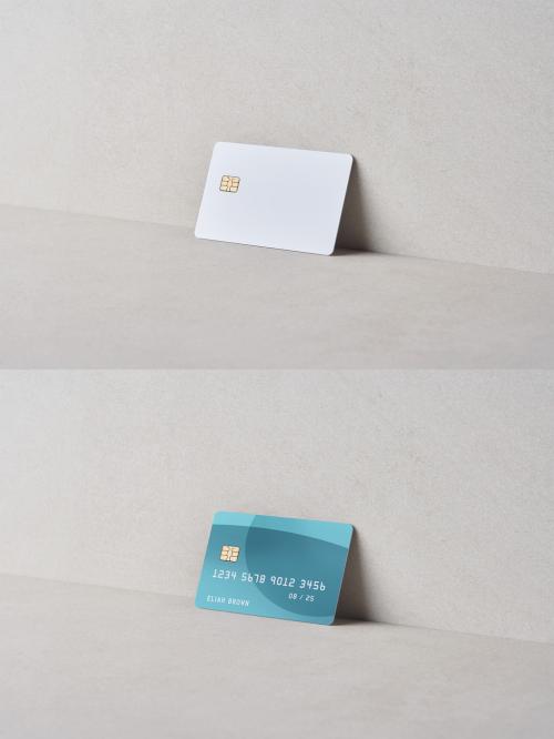 Credit Card Mockup