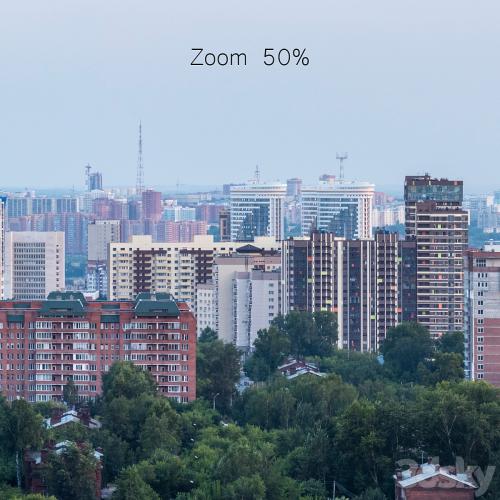 Panoramas of Novosibirsk. 2 pcs