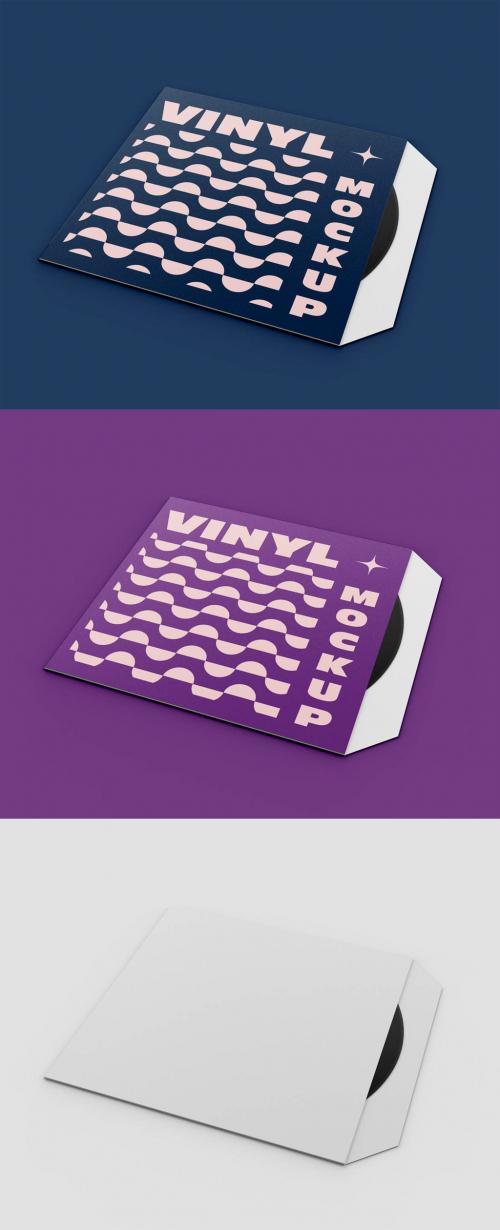 Vinyl Music Mockup