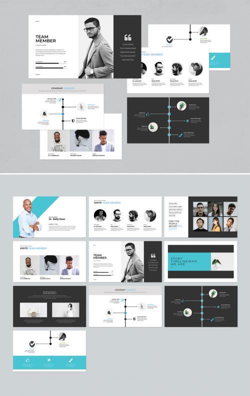 Simple Presentation Layout