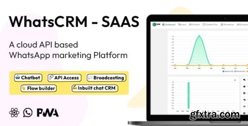 CodeCanyon - WhatsCRM - Chatbot, Flow Builder, API Access, WhatsApp CRM SAAS System v1.4 - 51122205 - Nulled