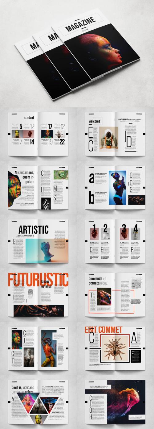 Creative Magazine Layout