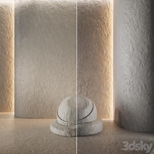 Decorative poster | Concrete set (seamless) | 38