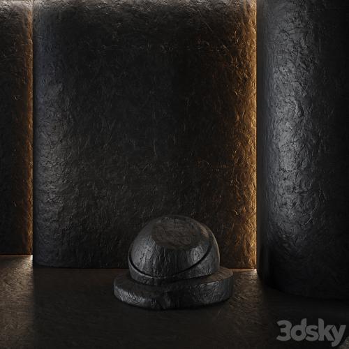 Decorative poster | Concrete set (seamless) | 38