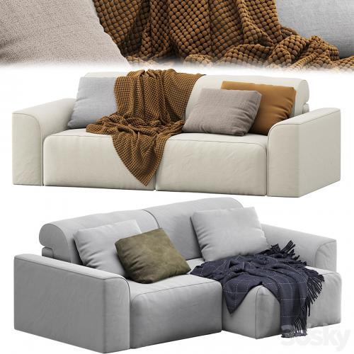 Corner Sofa Baivin Soft Light by Divan.ru / Corner Sofa Baivin