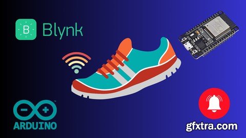 IoT Smart Shoe Development with ESP32: Build & Innovate