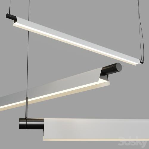 Compendium D81BW hanglamp Luceplan