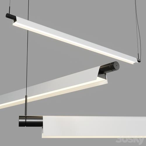 Compendium D81BW hanglamp Luceplan