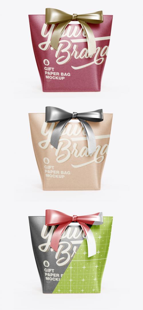 Gift Bag Mockup