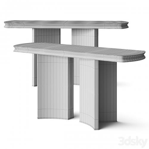 Capital Collection Ercole Console Tables