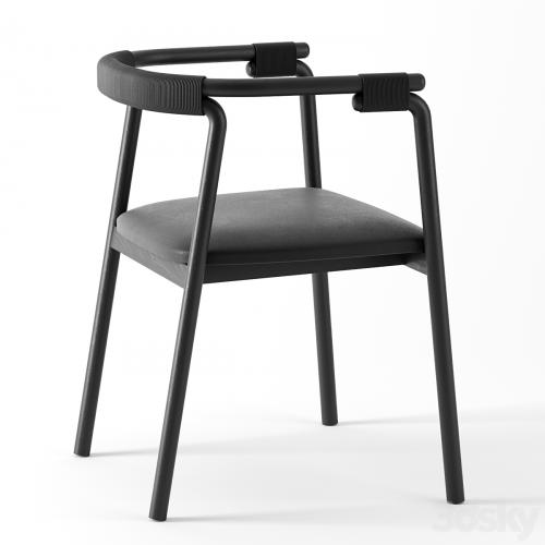 Rivulet chair by living divani