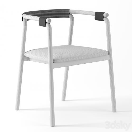 Rivulet chair by living divani