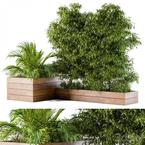 Outdoor Plants L Type Box