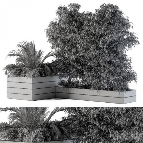 Outdoor Plants L Type Box