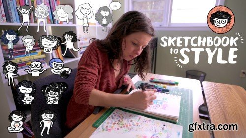 Sketchbook to Style: Discover Your Art Style Through Drawing