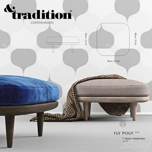 fly pouf andtradition