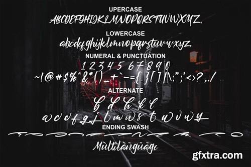 Reemblechiss - Handwriting Textured Font FLJFNA4