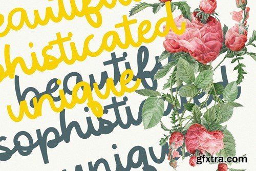 NCL Beachy Myhinjet - Playful Handwritten Font 4XGYE6G