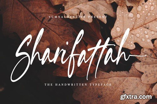 Sharifattah - Handwritten Font 8Q9TAPP