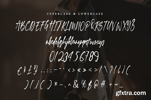 Sharifattah - Handwritten Font 8Q9TAPP