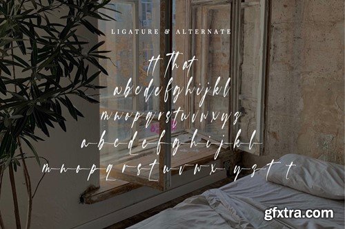 Sharifattah - Handwritten Font 8Q9TAPP