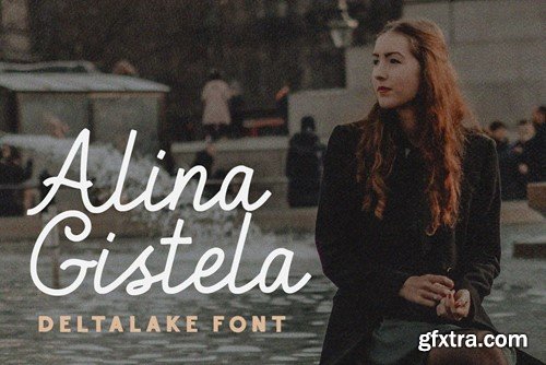 Delta Lake - Vintage Script Font Duo T7RZRYQ