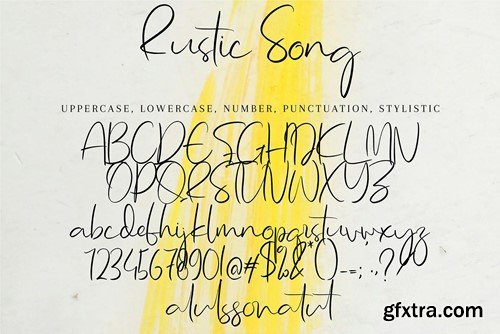 Rustic Song XDTZFLZ