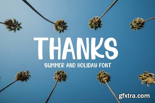 Fancy Tropica - Summer & Holiday Font 993FE9L