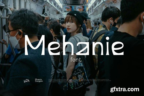 Mehanie Font 2YXRAKN