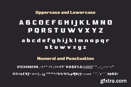 Mureton - Retro Condensed Font Y7J2M2N