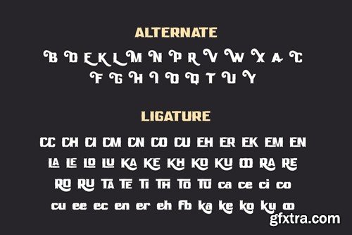 Mureton - Retro Condensed Font Y7J2M2N