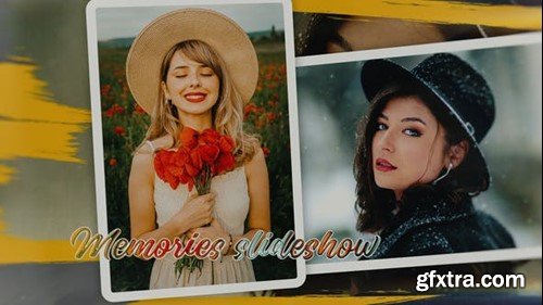 Videohive Photo Slideshow - Bright Memories 51317996