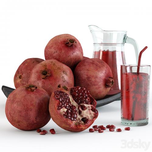 Pomegranate and Pomegranate Juice