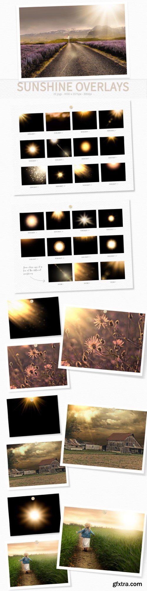 Sunshine Overlays