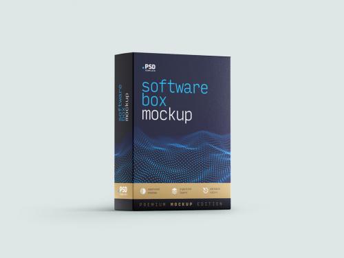 Software Box Mockup