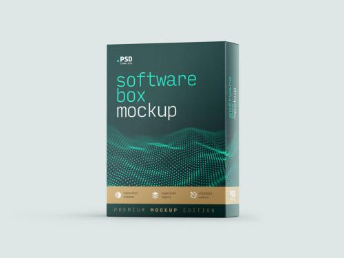 Software Box Mockup