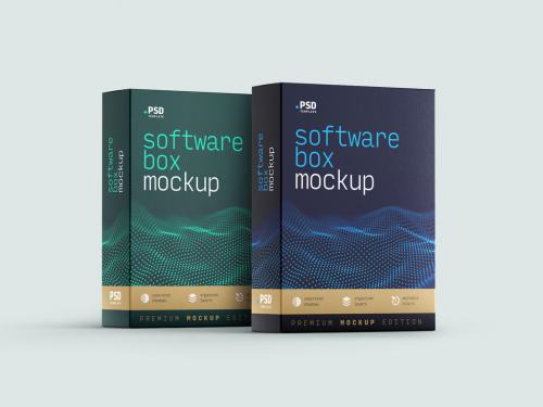 Software Box Mockup