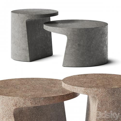 Kettal Giro Coffee Tables