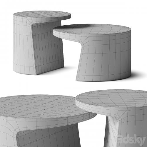 Kettal Giro Coffee Tables