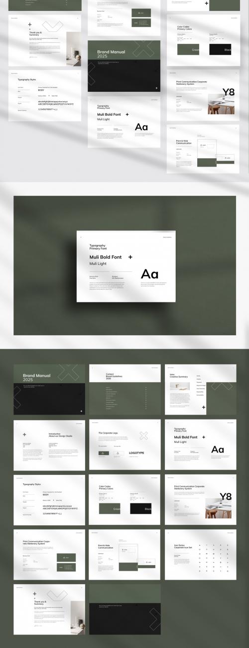 Brand Manual Layout