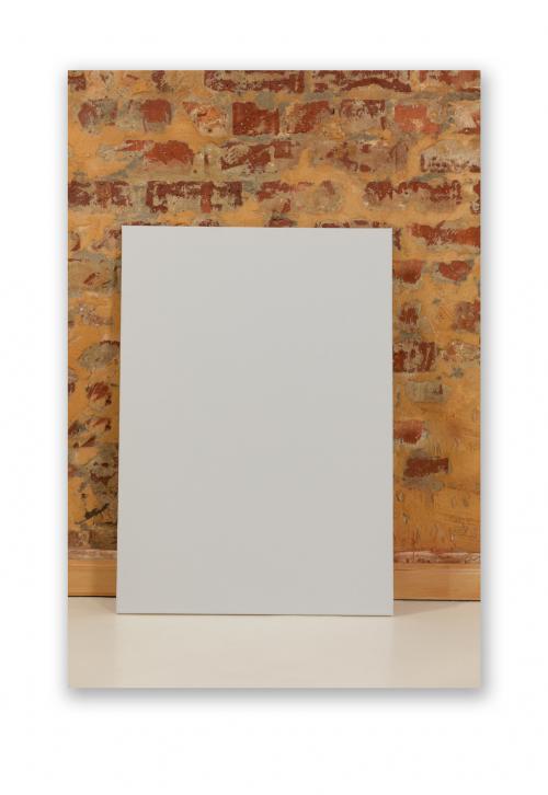 Canvas on Wall Mockup