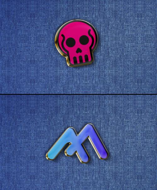 Enamel Pin Effect